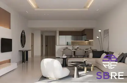 شقة - 2 غرف نوم - 3 حمامات للبيع في سكاي هيلز ريزيدنسز 1 - سكاي هيلز ريسيدنزيس - حديقة دبي العلميه - دبي
