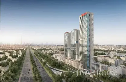 شقة - 3 غرف نوم - 3 حمامات للبيع في بلوم تاورز ايه - ابراج بلووم - الضاحية 10 - قرية جميرا الدائرية - دبي