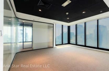 Office Space - Studio - 1 for rent in Al Habtoor Business Tower - Dubai Marina - Dubai