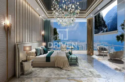 Apartment - 2 Bedrooms - 3 Bathrooms for sale in Damac Bay 2 Tower A - Damac Bay 2 - Dubai Harbour - Dubai