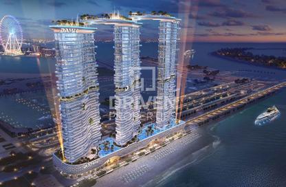Apartment - 2 Bedrooms - 3 Bathrooms for sale in Damac Bay 2 Tower A - Damac Bay 2 - Dubai Harbour - Dubai Apartment - 2 Bedrooms - 3 Bathrooms for sale in Damac Bay 2 Tower A - Damac Bay 2 - Dubai Harbour - Dubai