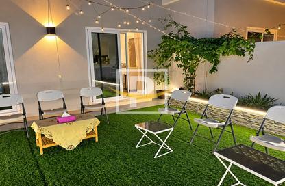 Townhouse - 3 - 4 for rent in Amaranta 3 - Amaranta - Villanova - Dubai