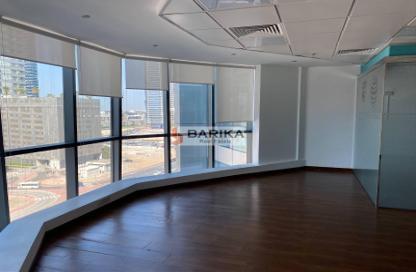 Office Space - Studio - 1 Bathroom for rent in The Regal Tower - Business Bay - Dubai