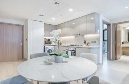 Apartment - 2 Bedrooms - 2 Bathrooms for rent in Azizi Riviera 41 - AZIZI Riviera - Meydan One - Meydan - Dubai