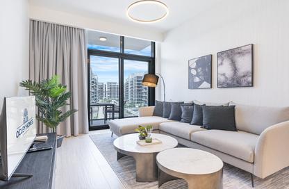 Apartment - 2 Bedrooms - 2 Bathrooms for rent in Azizi Riviera 41 - Azizi Riviera - Meydan One - Meydan - Dubai