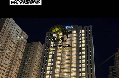 Apartment - Studio - 1 Bathroom for rent in Garden Residences - Emirates City - Ajman