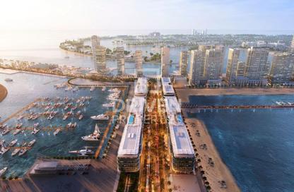 Apartment - 2 Bedrooms - 3 Bathrooms for sale in Dubai Harbour Residences (Area 1) - Dubai Harbour Residences - Dubai Harbour - Dubai