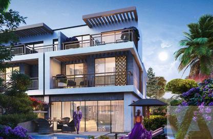 Villa - 4 - 5 for sale in Violet 4 - Violet - Damac Hills 2 - Dubai Villa - 4 - 5 for sale in Violet 4 - Violet - Damac Hills 2 - Dubai