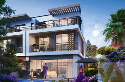 Villa - 4 Bedrooms - 5 Bathrooms for sale in Violet 4 - Violet - Damac Hills 2 - Dubai