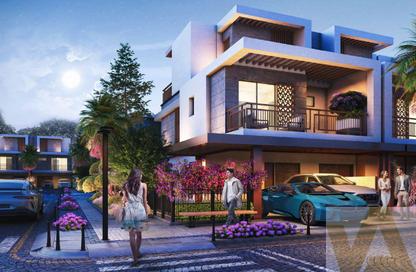 Villa - 4 - 5 for sale in Violet 4 - Violet - Damac Hills 2 - Dubai Villa - 4 - 5 for sale in Violet 4 - Violet - Damac Hills 2 - Dubai