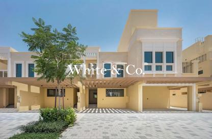 Townhouse - 4 Bedrooms - 3 Bathrooms for rent in Malta - Damac Lagoons - Dubai Townhouse - 4 Bedrooms - 3 Bathrooms for rent in Malta - Damac Lagoons - Dubai