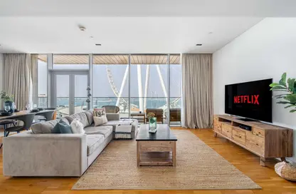 Apartment - 2 Bedrooms - 3 Bathrooms for rent in Apartment Building 8 - Bluewaters Residences - Bluewaters - Dubai