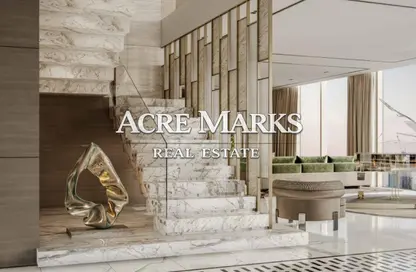 شقة - 2 غرف نوم - 2 حمامات للبيع في برج ايتيرنيتاس - دبي مارينا - دبي