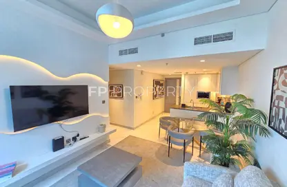 Apartment - 1 Bedroom - 2 Bathrooms for rent in Samana Park Views - Arjan - Dubai