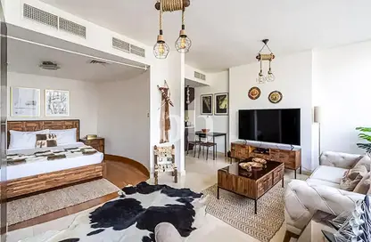 Apartment - 1 Bathroom for rent in Sky Gardens - DIFC - Dubai