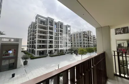 Apartment - 1 Bedroom - 1 Bathroom for rent in Surf at Creek Beach Building 1 - Surf at Creek Beach - Creek Beach - Dubai Creek Harbour (The Lagoons) - Dubai
