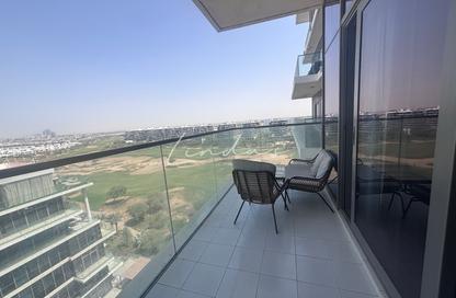 Apartment - Studio - 1 for sale in Golf Promenade 2A - Golf Promenade 2 - Golf Town - Damac Hills - Dubai