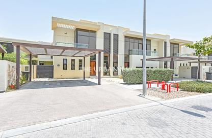 Townhouse - 3 Bedrooms - 4 Bathrooms for rent in Richmond - Damac Hills - Dubai