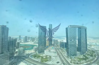 شقة - 2 غرف نوم - 2 حمامات للايجار في A هرايزن تاورز - مدينة الأضواء - جزيرة الريم - أبوظبي