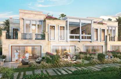 Townhouse - 4 Bedrooms - 3 Bathrooms for sale in Malta - Damac Lagoons - Dubai Townhouse - 4 Bedrooms - 3 Bathrooms for sale in Malta - Damac Lagoons - Dubai