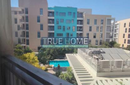Apartment - Studio - 1 Bathroom for rent in Woroud 2 - Al Zahia - Muwaileh Commercial - Sharjah