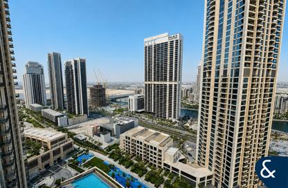 Apartment - 1 Bedroom - 1 Bathroom for sale in Creekside 18 B - Creekside 18 - Dubai Creek Harbour (The Lagoons) - Dubai