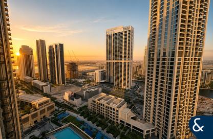 Apartment - 1 Bedroom - 1 Bathroom for sale in Creekside 18 B - Creekside 18 - Dubai Creek Harbour (The Lagoons) - Dubai