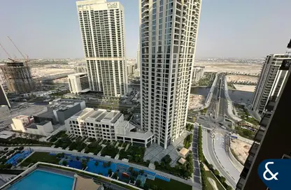 شقة - غرفة نوم - 1 حمام للبيع في B كريك سايد 18 - حدائق الإمارات 1 - مرسى خور دبي - دبي