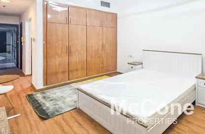 Apartment - Studio - 1 Bathroom for rent in Lake City Tower - JLT Cluster D - Jumeirah Lake Towers - Dubai