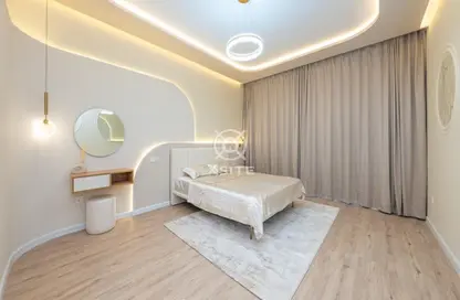 Apartment - 1 Bedroom - 2 Bathrooms for rent in Rose 2 - Emirates Gardens 1 - Jumeirah Village Circle - Dubai