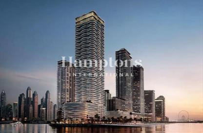 Apartment - 1 - 1 for sale in Seapoint Tower 1 - Seapoint - Emaar Beachfront - Dubai Harbour - Dubai