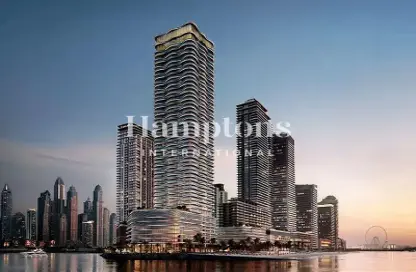 Apartment - 1 Bedroom - 1 Bathroom for sale in Seapoint Tower 1 - Seapoint - Emaar Beachfront - Dubai Harbour - Dubai