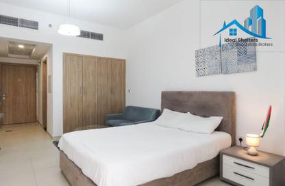 Apartment - Studio - 4 Bathrooms for rent in By OBS Designer Residences - Dubai Production City (IMPZ) - Dubai