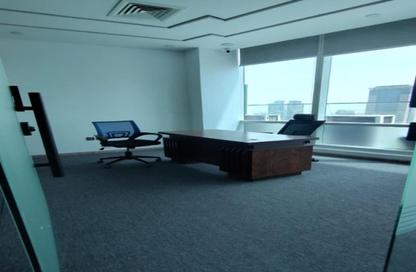 Office Space - 1 Bedroom - 2 Bathrooms for rent in Park Lane Tower - Business Bay - Dubai