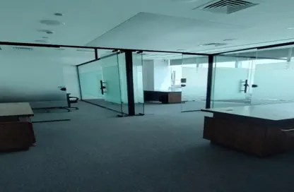 Office Space - 1 Bedroom - 2 Bathrooms for rent in Park Lane Tower - Business Bay - Dubai