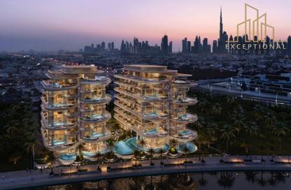 عمارة بالكامل - 6 - 7+ للبيع في ذا رينجز برج 1 - الخواتم - جميرا 2 - جميرا - دبي