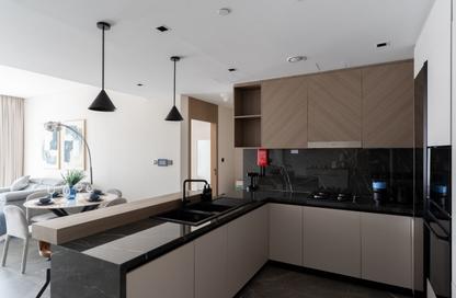 Apartment - 1 Bedroom - 1 Bathroom for rent in Haven Living - Dubai Islands - Dubai