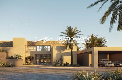 Villa - 4 - 4 for sale in Al Jurf Gardens Phase 1.3 - Al Jurf Gardens - AlJurf - Ghantoot - Abu Dhabi