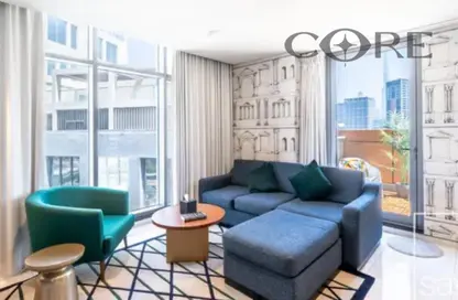 Apartment - 1 Bedroom - 1 Bathroom for sale in The Atria - Business Bay - Dubai