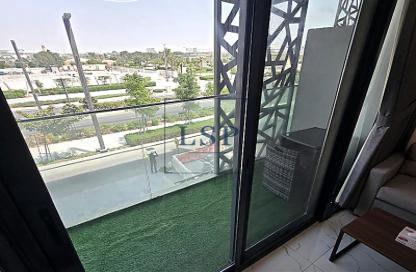 Apartment - Studio - 1 for rent in The Gate - Masdar City - Abu Dhabi