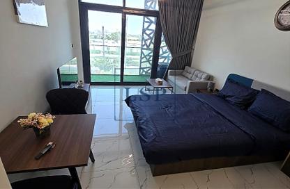 Apartment - Studio - 1 for rent in The Gate - Masdar City - Abu Dhabi