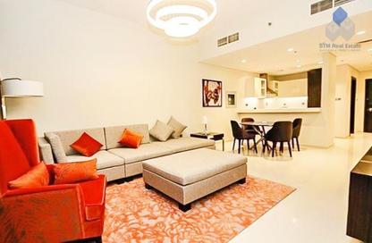 Apartment - 1 Bedroom - 2 Bathrooms for rent in Golf Veduta Hotel Apartments B - Golf Veduta Hotel Apartments - Golf Town - Damac Hills - Dubai