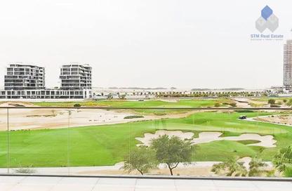Apartment - 1 Bedroom - 2 Bathrooms for rent in Golf Veduta Hotel Apartments B - Golf Veduta Hotel Apartments - Golf Town - Damac Hills - Dubai