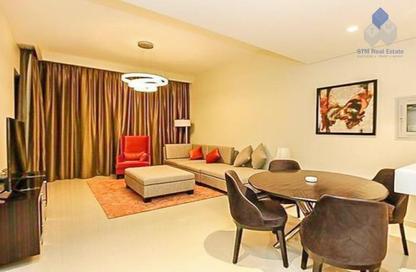 Apartment - 1 Bedroom - 2 Bathrooms for rent in Golf Veduta Hotel Apartments B - Golf Veduta Hotel Apartments - Golf Town - Damac Hills - Dubai Apartment - 1 Bedroom - 2 Bathrooms for rent in Golf Veduta Hotel Apartments B - Golf Veduta Hotel Apartments - Golf Town - Damac Hills - Dubai