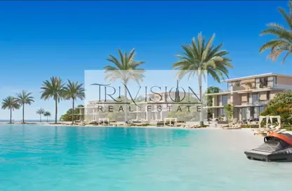 فيلا - 5 غرف نوم - 6 حمامات للبيع في جزيرة الثريا - مدينة أجمل مكان - مدينة الواجهة المائية لإمارة الشارقة - الشارقة