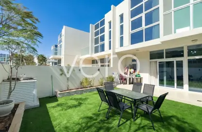 Townhouse - 4 Bedrooms - 4 Bathrooms for sale in Casablanca Boutique Villas - Pacifica - Damac Hills 2 - Dubai