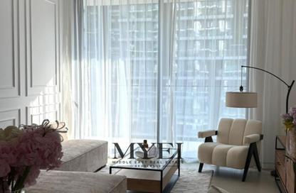 Apartment - 1 - 2 for rent in Binghatti Azure - District 16 - Jumeirah Village Circle - Dubai