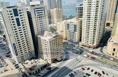 Apartment - 2 - 2 for rent in Rose Tower 1 - Rose Tower - Al Khan - Sharjah Apartment - 2 - 2 for rent in Rose Tower 1 - Rose Tower - Al Khan - Sharjah