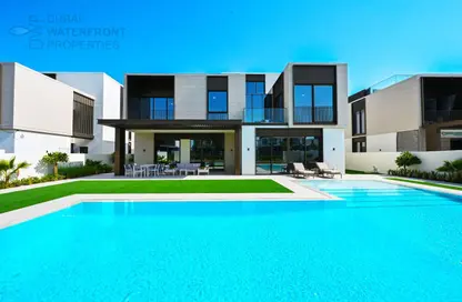 Villa - 7 Bedrooms - 7 Bathrooms for rent in Palm Hills - Dubai Hills Estate - Dubai