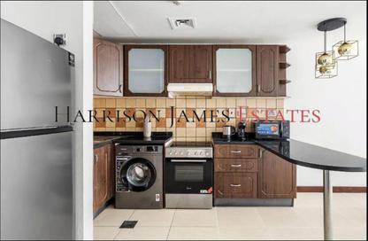 Apartment - 1 Bedroom - 2 Bathrooms for sale in Indigo Tower - JLT Cluster D - Jumeirah Lake Towers - Dubai